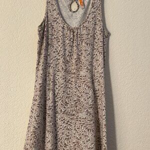 Lucy  brand , light brown and cream.